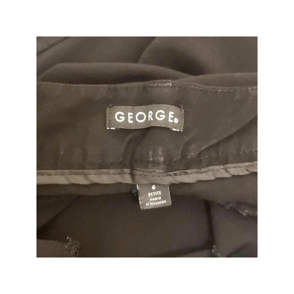 George Petite Stretchy Pant-